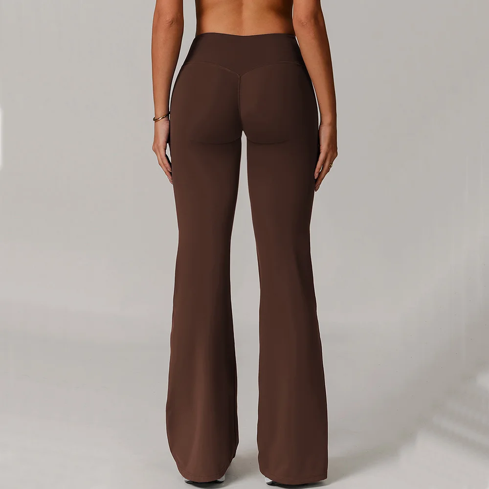 High Waist Wide Leg Yoga Pants