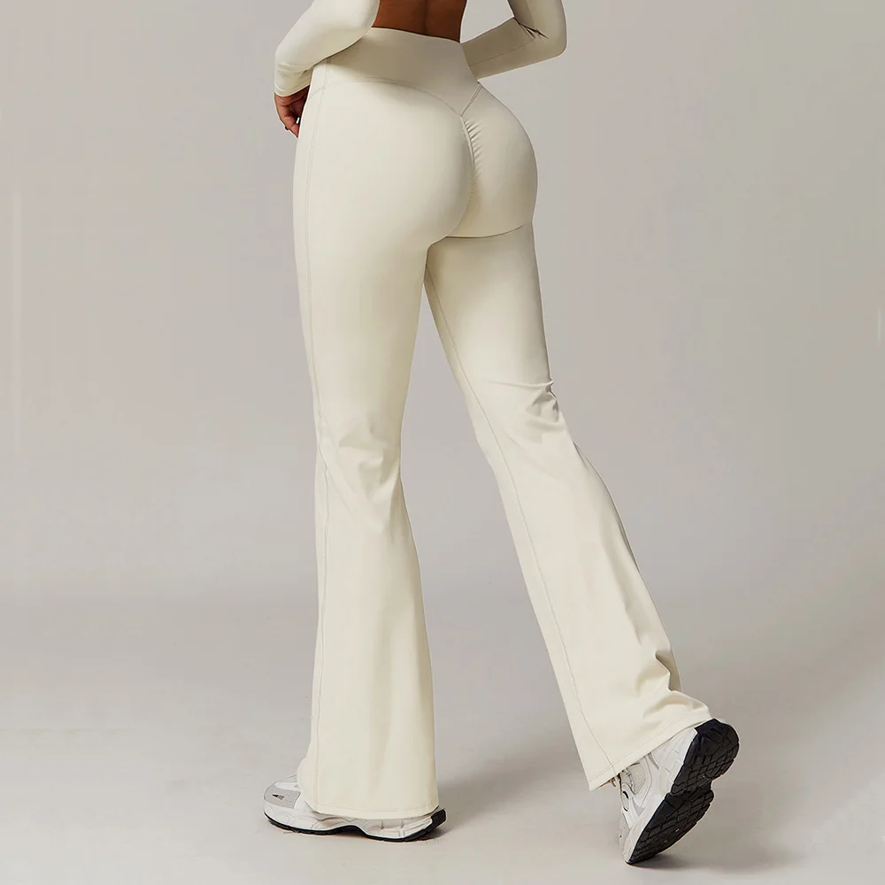 High Waist Wide Leg Yoga Pants