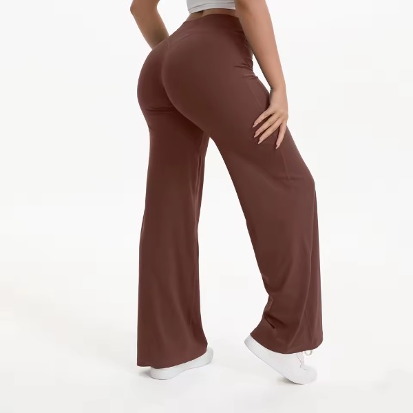 Straight Leg Yoga Pants for Women