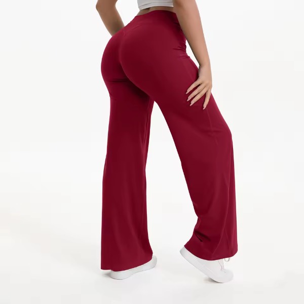 Straight Leg Yoga Pants for Women