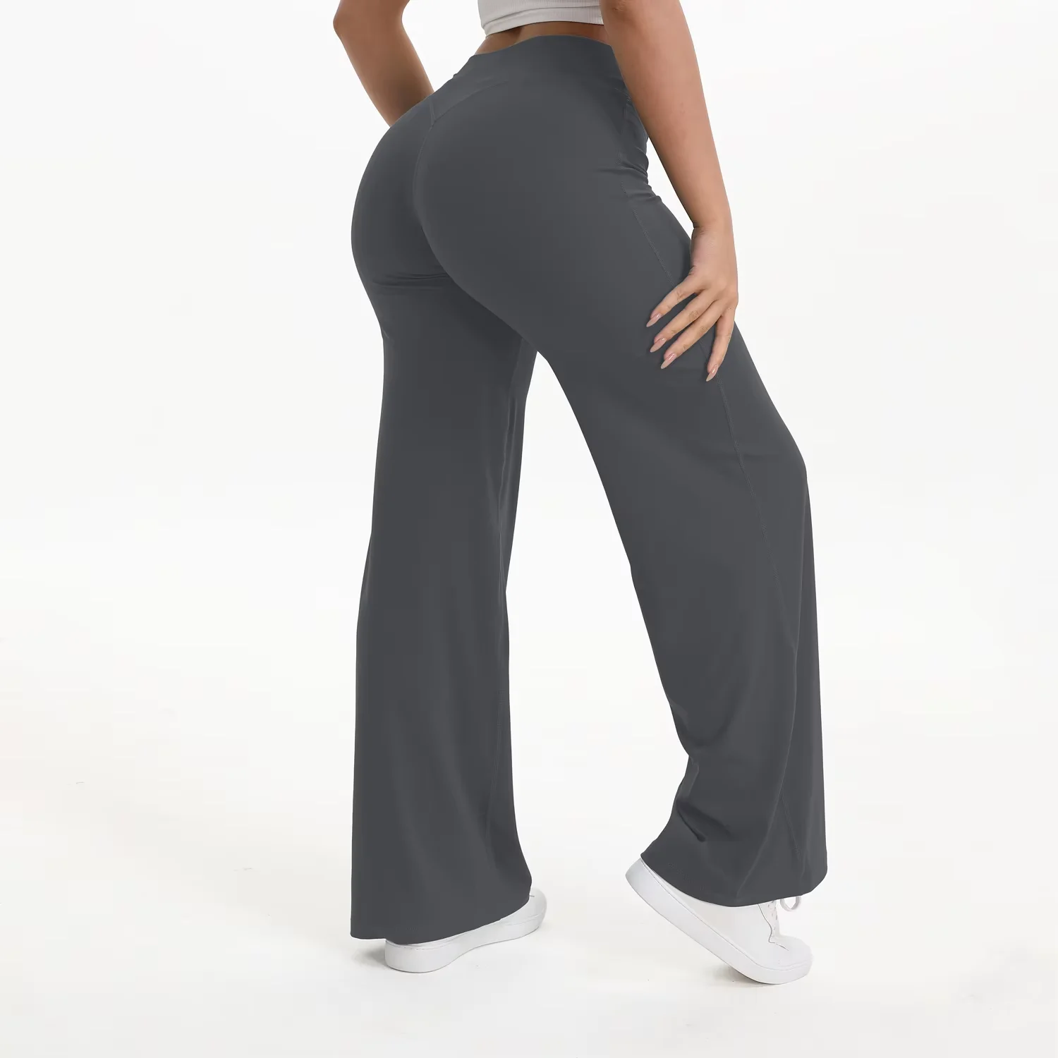 Straight Leg Yoga Pants for Women