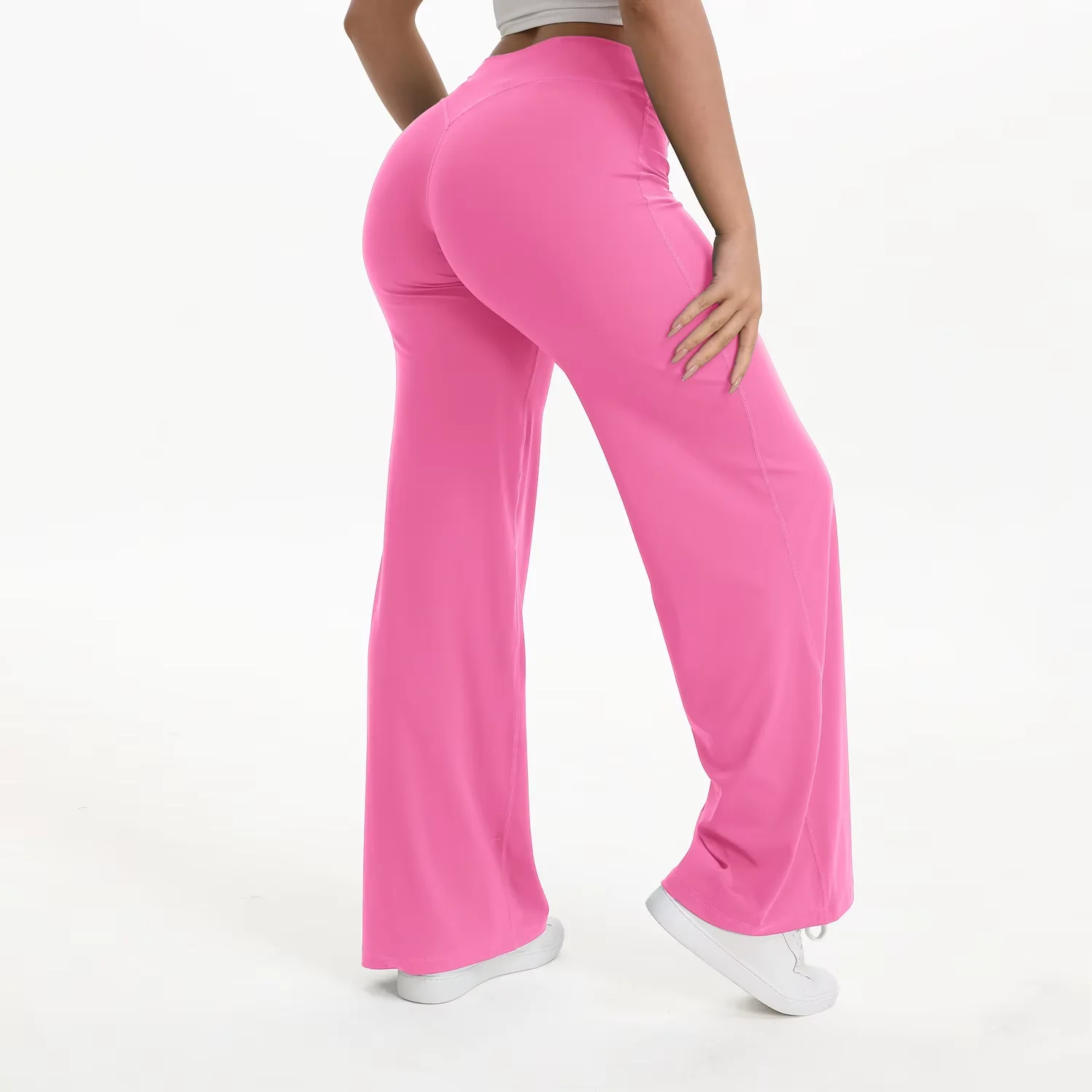 Straight Leg Yoga Pants for Women