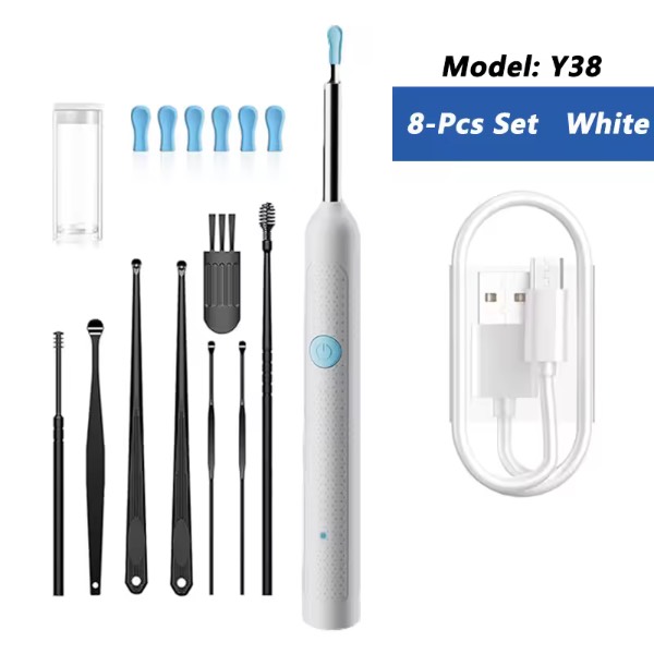 Visual Ear Wax Cleaner With HD Camera