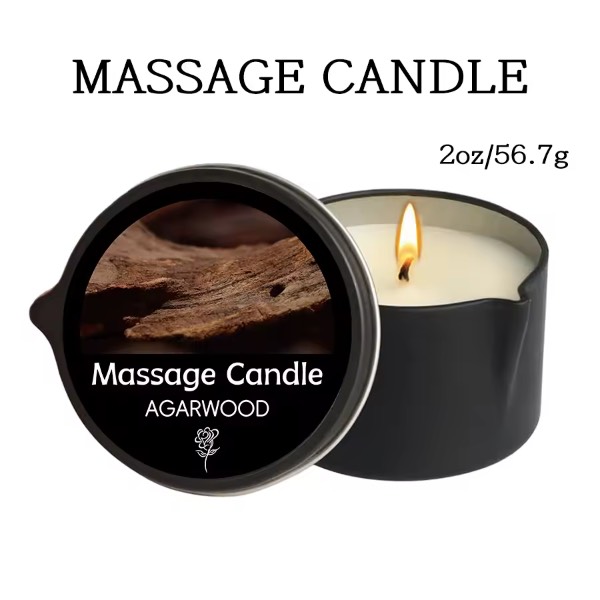 Massage Oil Candle (Agarwood)