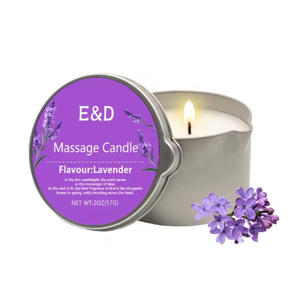 Massage Oil Candle (Lavender)