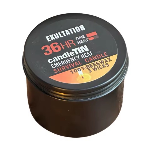 Emergency 36-Hour Candle