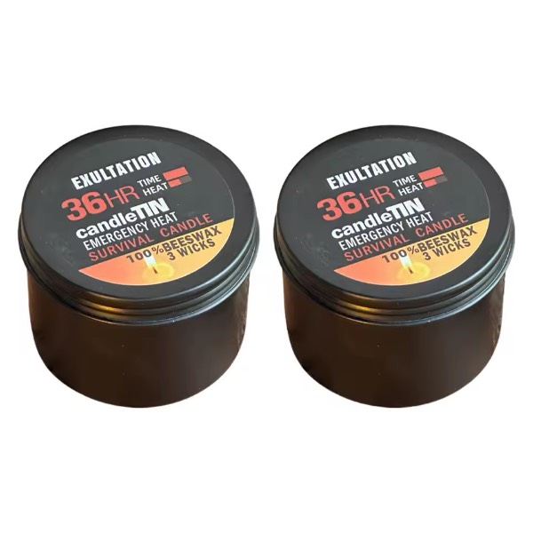 Emergency 36-Hour Candle