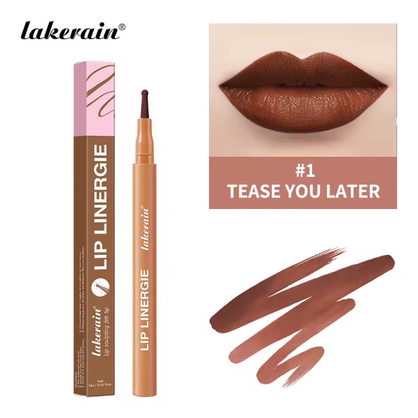 Lakerain Flexible Ballpoint Lip Liner