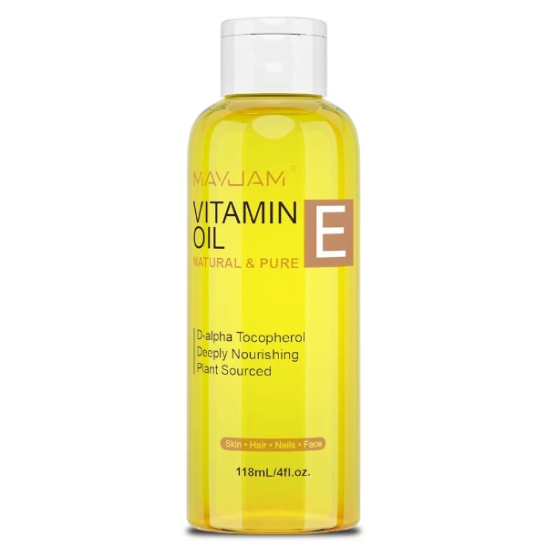 MAYJAM Natural & Pure Vitamin E Oil