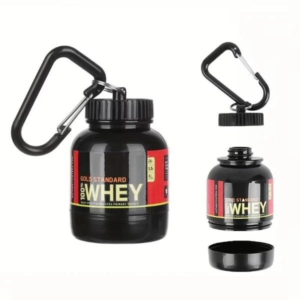 100ML Mini Protein Powder Bottle