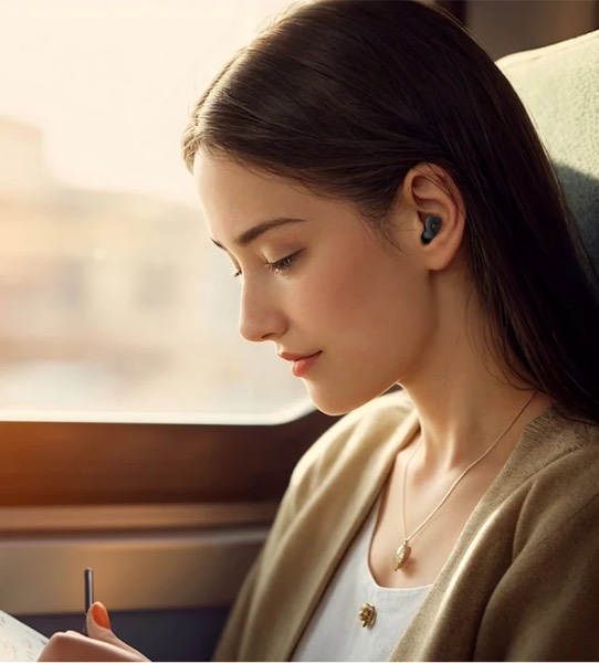 Soft Silicone Noise-Canceling Earplugs
