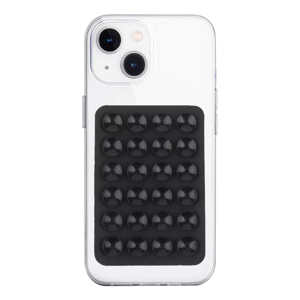 Candy Colour Silicone Suction Phone Case Mount