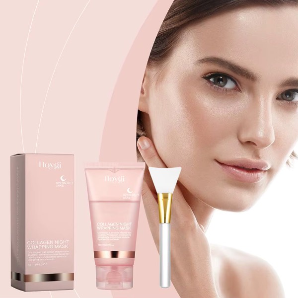 Collagen Overnight Wrapping Peel-Off Face Mask (Kit) - 75ml