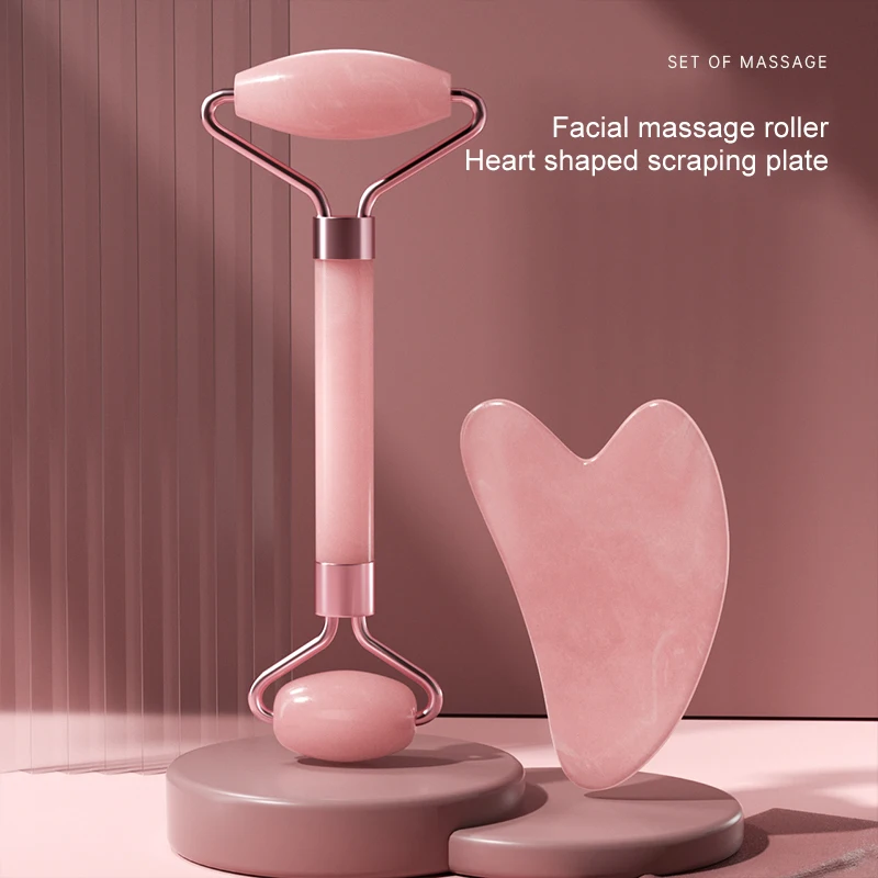 Resin Facial Massage Roller for Face, Neck & Eyes