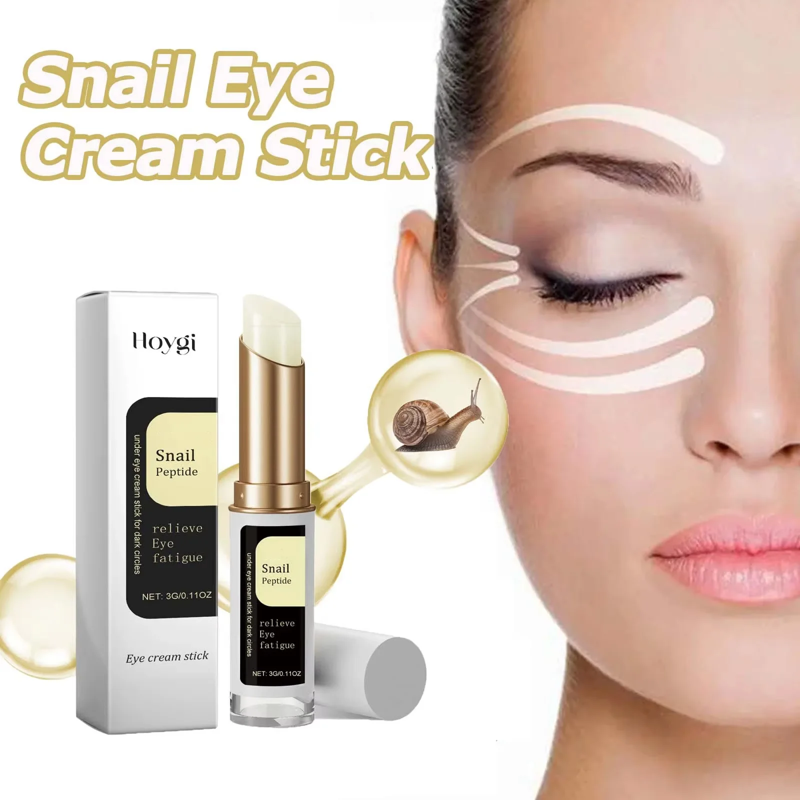 Snail Collagen Eye Cream Stick - Anti-Wrinkle