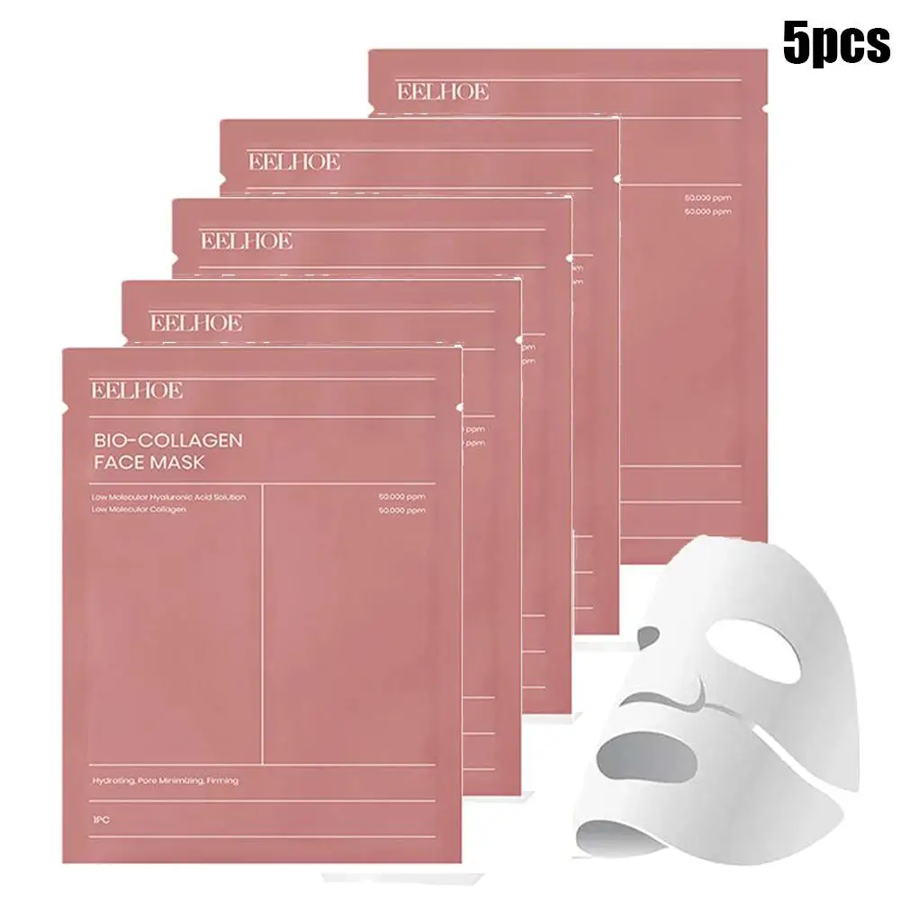 Bio Collagen Overnight Face Mask (5pcs)