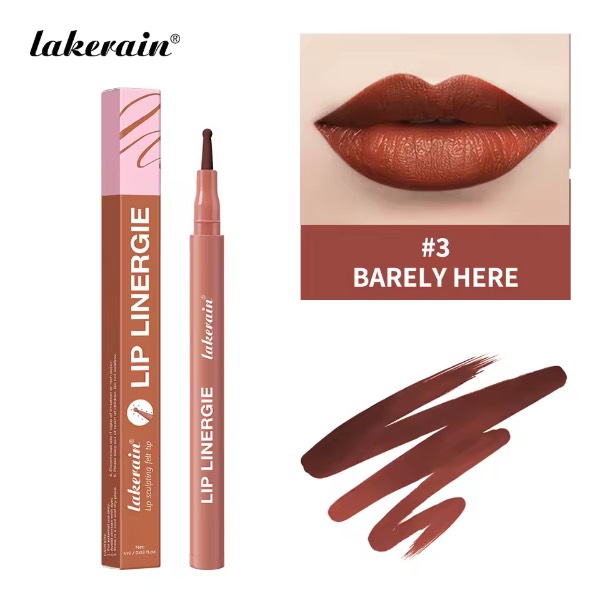 Lakerain Flexible Ballpoint Lip Liner