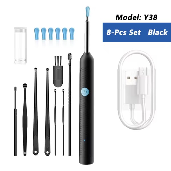 Visual Ear Wax Cleaner With HD Camera