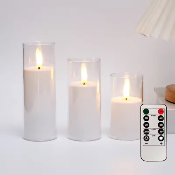 LED Flameless Candles with Remote