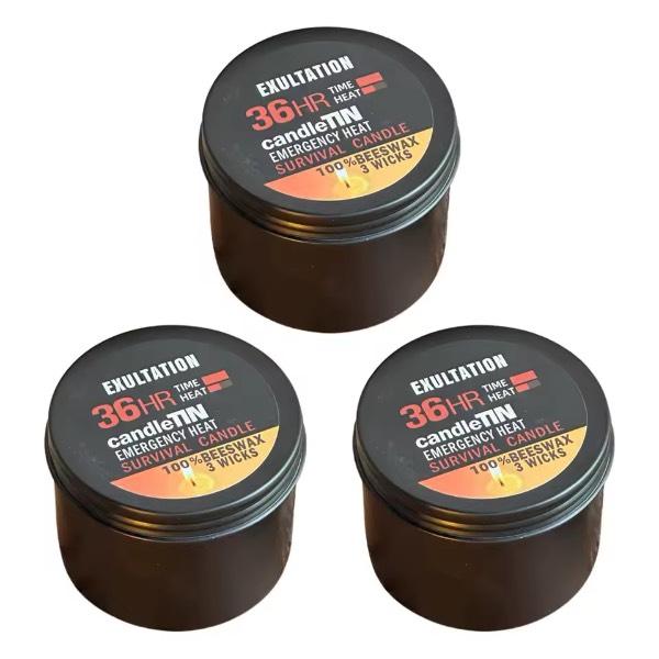 Emergency 36-Hour Candle