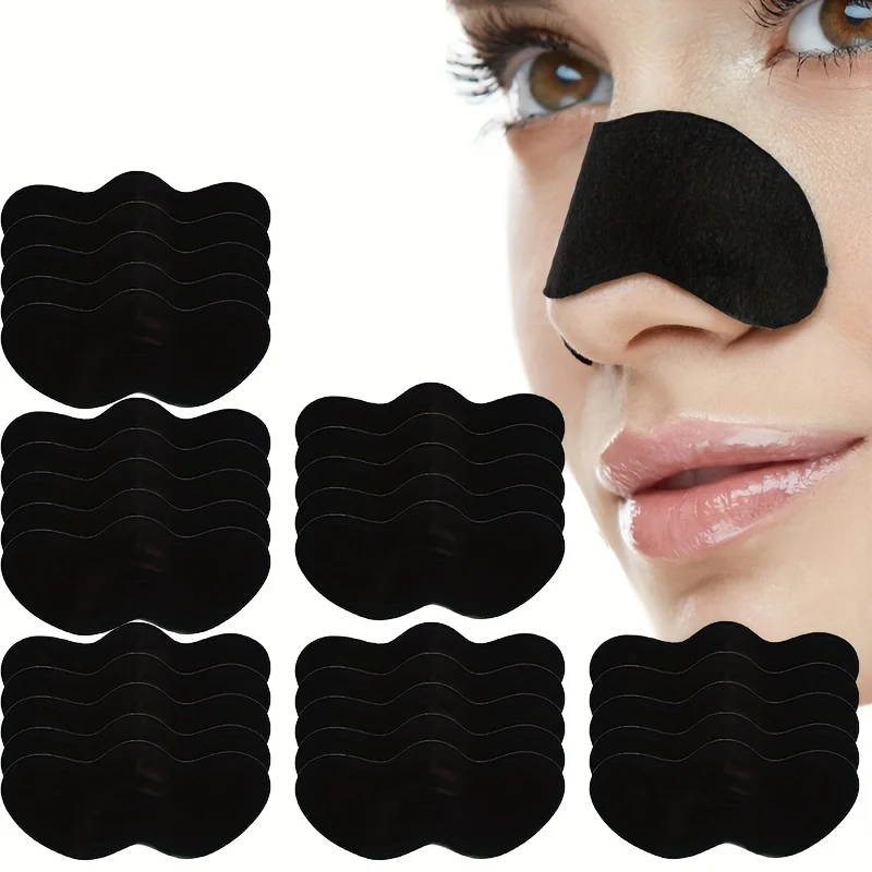 100pcs-Deep Cleansing Nose & Blackhead Removal Patches