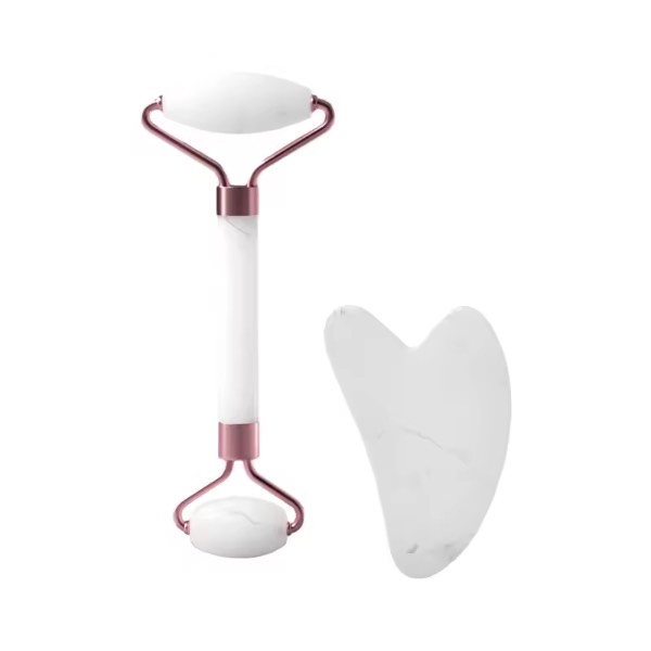Resin Facial Massage Roller for Face, Neck & Eyes