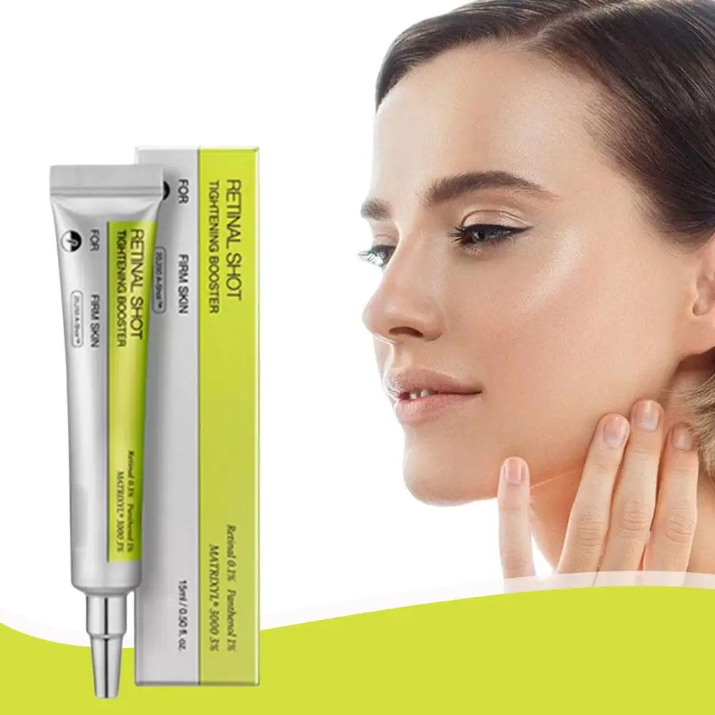 Korean Retinol Moisturising Eye Cream - Anti-Aging Essence (1pcs)