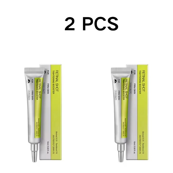 Korean Retinol Moisturising Eye Cream - Anti-Aging Essence (2pcs)